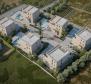 Terrain urbain unique avec permis de construire prêts pour 6 villas de luxe dans la région de Trogir - pic 4