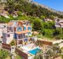 Fantastique propriété avec vue panoramique sur la mer sur la Riviera d'Omis, à 500 mètres de la mer - pic 7