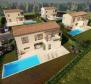 Modern detached house with swimming pool in Baderna under construction - pic 2