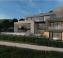 Magnificent new villa under construction in Opatija center 