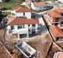 Modern villa with swimming pool under construction in Porec area 