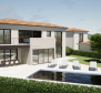 Modern villa with swimming pool under construction in Porec area - pic 5