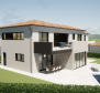 Modern villa with swimming pool under construction in Porec area - pic 7
