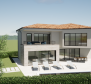 Modern villa with swimming pool under construction in Porec area - pic 8