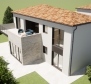 Modern villa with swimming pool under construction in Porec area - pic 9