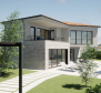 Modern villa épült Porec környékén, hagyományos kialakítású - pic 11