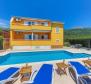 Wonderful 4**** villa with pool in Kastela, 1km from the sea 