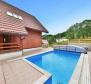 Villa with pool, sauna and garden in an attractive location in Begovo Razdolje - pic 3