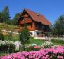 Villa medencével, szaunával és kerttel vonzó helyen Begovo Razdoljében - pic 24