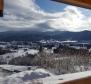 Newly built dream house with an impressive view and jacuzzi in Mrkopalj 