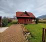 Wunderschönes Holzhaus in der Natur mit Swimmingpool, in der Nähe des Flusses - foto 7