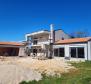 Detached villa with pool under construction in Groznjan 