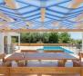 Super property with swimming pool in Rabac, Labin, panoramic sea views - pic 31