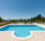 Super property with swimming pool in Rabac, Labin, panoramic sea views - pic 3