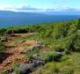 Land plot with wonderful sea views and building permit for lux villa in Rabac, Labin - pic 4