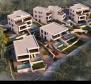 Nouveau projet à Lovran avec permis de construire valide pour 5 villas (13 appartements) - pic 2