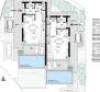 Neues Projekt in Lovran mit gültiger Baugenehmigung für 5 Villen (13 Wohnungen) - foto 14