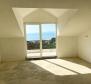 Csúcsminőségű, bútorozható apartman panorámás kilátással és közel a tengerhez Lovranban - pic 17