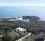 Unique 5***** residence with swimming pool in Rovinj with postcard views, 1st row to the sea across the park! - pic 3