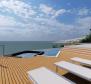 Wunderschöne neue Villa in erster Meereslinie an der Riviera von Omis in der Gegend von Stanici - foto 3