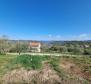 Fantastic estate in Buzet with 4 residential buildings and one business-residential building, open view of nature and the lake - pic 47