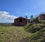 Fantastic estate in Buzet with 4 residential buildings and one business-residential building, open view of nature and the lake - pic 87