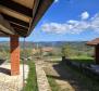 Fantastic estate in Buzet with 4 residential buildings and one business-residential building, open view of nature and the lake - pic 88