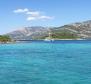 Nádherný pozemek s výhledem na otevřené moře na ostrově Korčula - pic 10