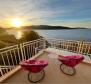 Luxury new apartment on the 1st line to the sea in Trogir area 