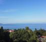 Land with sea view and project for 3 apartments in Opatija, Opric area 