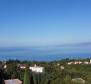 Pozemek s krásným výhledem na moře v Opriči nad Opatijí - pic 2