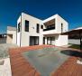 Modern semi-detached house with pool near the sea and yachting marina in Pomer, Medulin 