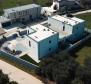 Modern semi-detached house with pool near the sea and yachting marina in Pomer, Medulin - pic 40