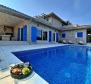 Stone villa with a swimming pool and a spacious garden in Kanfanar, Rovinj region 