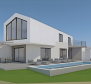 Attractively designed house with swimming pool in Porec area 