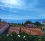 Semi-detached house with a garden and a beautiful view of the sea in Lovran, Ika - pic 4