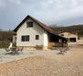 A beautiful property with a horse ranch in Skare, Otocac 