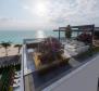 Luxusní apartmán s bazénem v 1. řadě u moře v Sukošanu - pic 4