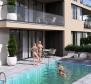  Luxueux appartement avec piscine au 1er rang de la mer à Sukosan - pic 10