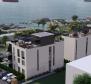 Nagyszerű penthouse egy új komplexumban Sukosanban - 1. vonal a tengerhez! 