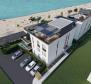 Nagyszerű penthouse egy új komplexumban Sukosanban - 1. vonal a tengerhez! - pic 4
