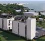 Nagyszerű penthouse egy új komplexumban Sukosanban - 1. vonal a tengerhez! - pic 6