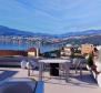 Luxurious penthouse in the center of Opatija, private location and roof pool, only 200m from the sea 