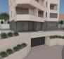 Tágas apartman egy luxus új épületben, tengerre néző kilátással és garázzsal, mindössze 200 méterre a Lungomare-tól Abbáziában. - pic 11