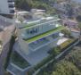 Csodálatos lakás Abbáziában egy új épületben, nyitott terű, panorámás kilátással, garázzsal! - pic 8
