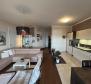 Magnificent apartment in Opatija in a new building, open space, panoramic view, garage! - pic 12