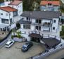 Modern real estate in Opatija (Opric) in an oasis of peace with five residential units and a garden near the sea 
