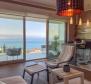 Magnificent apartment in Opatija in a new building, open space, panoramic view, garage! - pic 7