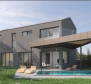 Modern villa with swimming pool in Vrsar, cca.2-3 km from the sea 