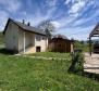 Nice secluded house with a spacious garden in Lika area on a huge land plot 